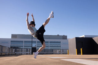 Dancing in style with Max Ostler