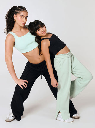 Miss Independent Corset Mint