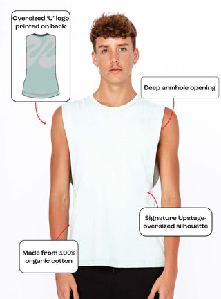 Unisex Max Tank Mint