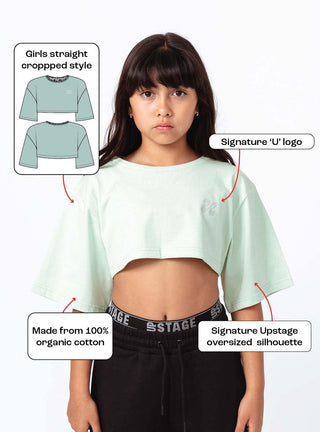 Improv Crop Top Mint