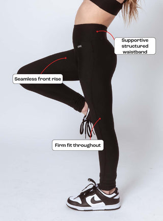 Studio Tights Black