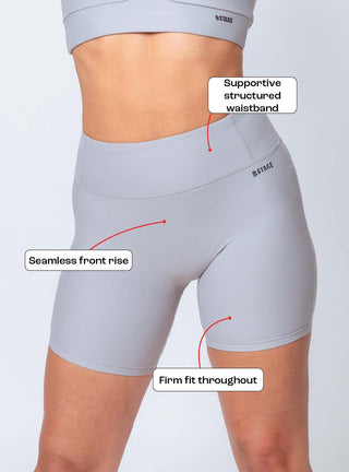 Studio Bike Shorts Grey