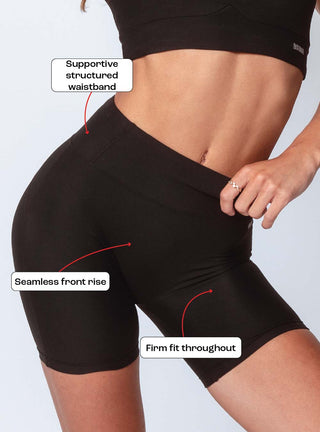 Studio Bike Shorts Black