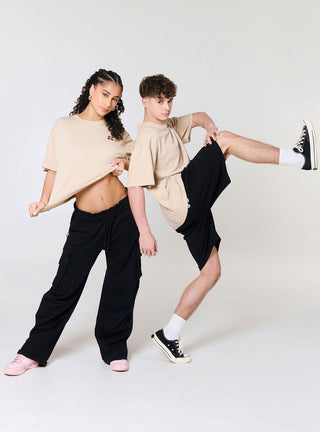 Unisex Choreographer Logo Freestyle Baggy Tee