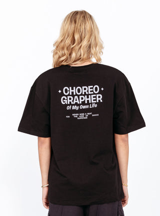 Unisex Choreographer Logo Freestyle Baggy Tee