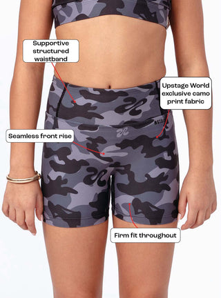 Studio Bike Shorts Camo