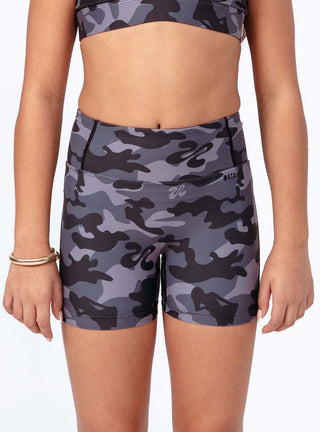 Studio Bike Shorts Camo