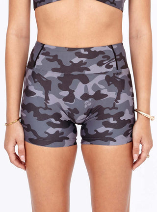 Studio Bike Shorts Camo
