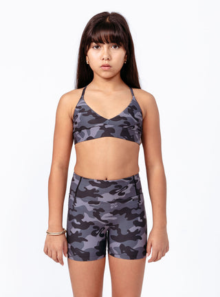 Studio Bike Shorts Camo