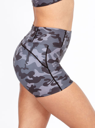 Studio Bike Shorts Camo