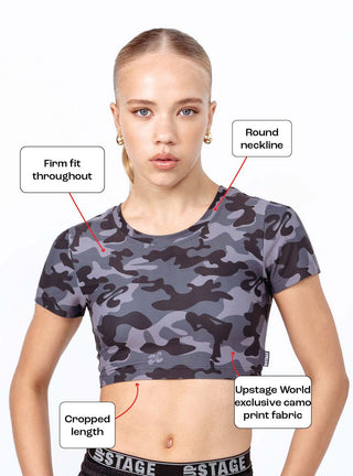 TBOS Baby Tee Camouflage