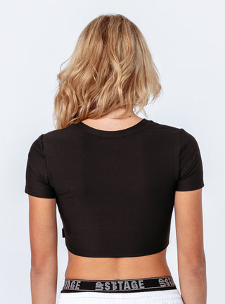 TBOS Baby Tee Black