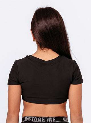 TBOS Baby Tee Black