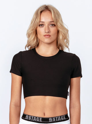 TBOS Baby Tee Black
