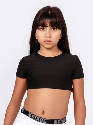 TBOS Baby Tee Black
