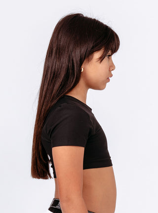 TBOS Baby Tee Black