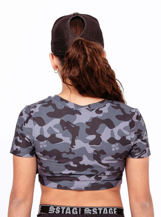 TBOS Baby Tee Camouflage