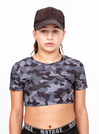 TBOS Baby Tee Camouflage