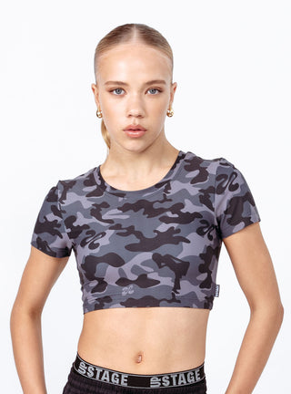 TBOS Baby Tee Camouflage