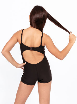 Too Proud Unitard Black