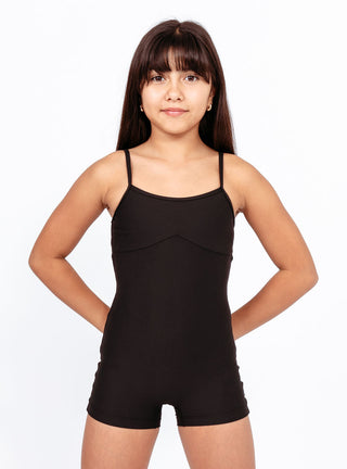 Too Proud Unitard Black