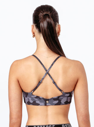 Turn Up Triangle Top Camouflage