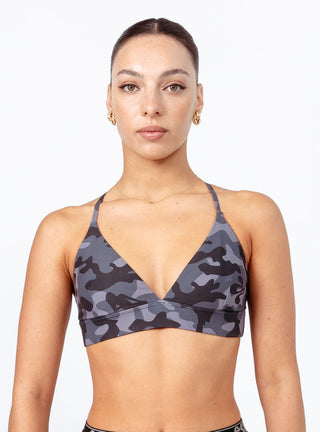 Turn Up Triangle Top Camouflage