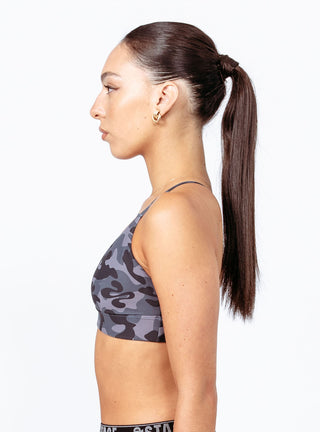 Turn Up Triangle Top Camouflage