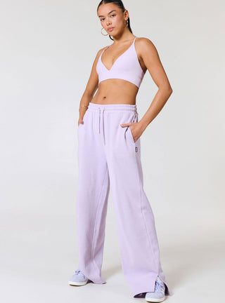 Women's It's A Vibe Flared Pants Lavender