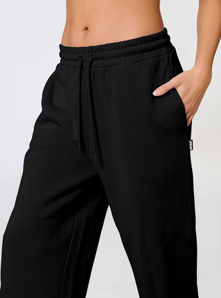 Girls It's A Vibe Flared Pants Black