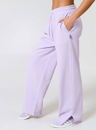 It's A Vibe Flared Pants Lavender