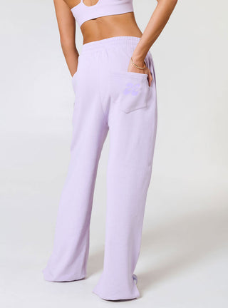 It's A Vibe Flared Pants Lavender