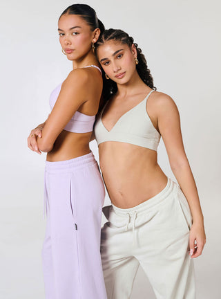 It's A Vibe Flared Pants Lavender