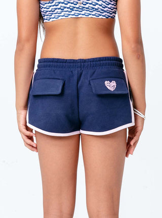 College Shorts Navy