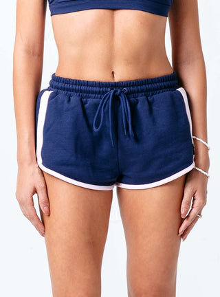 College Shorts Navy
