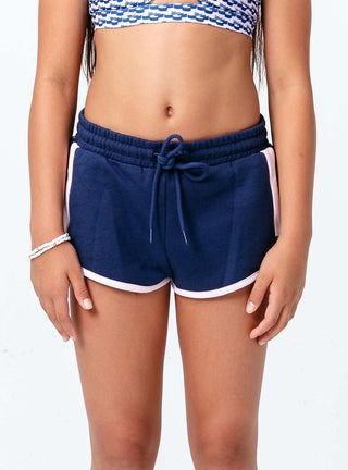 College Shorts Navy