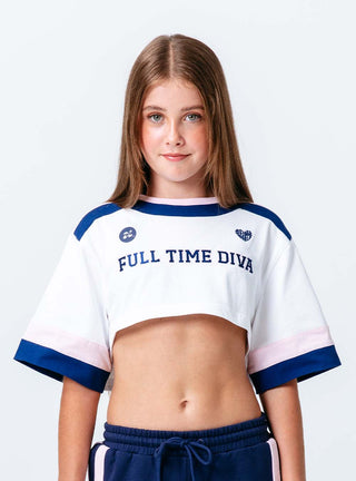 Diva College Crop Top