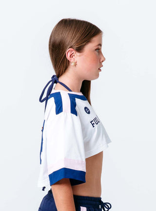 Diva College Crop Top