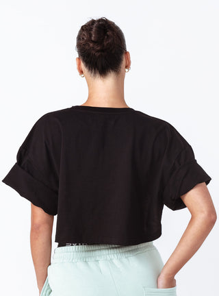 Women's Improv Crop Top Black