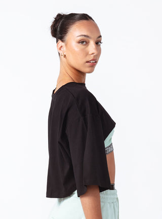 Women's Improv Crop Top Black