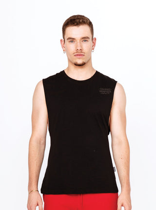 Unisex Max Tank Black