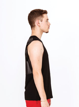 Unisex Freestyle Max Tank Black