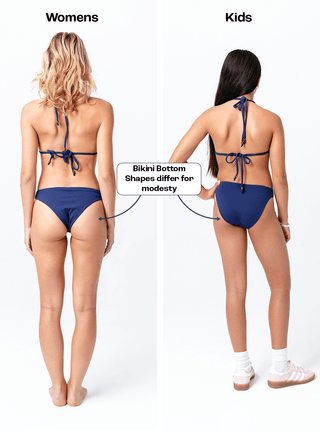 Pink Ink Reversible Bikini