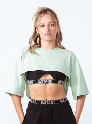 Women's Improv Crop Top Mint