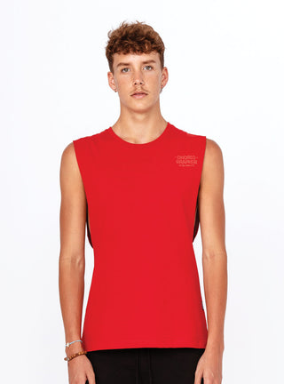 Unisex Max Tank Red