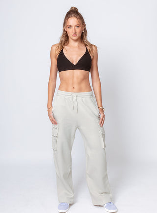 Women's Pop & Lock Cargo Pants Grey