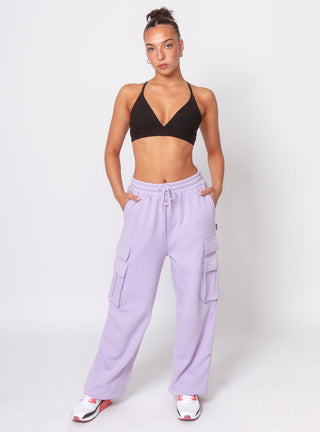 Pop & Lock Cargo Pants Lavender