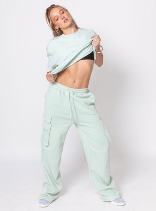 Pop & Lock Cargo Pants Mint