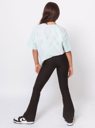 Unisex U Logo Freestyle Baggy Tee Mint