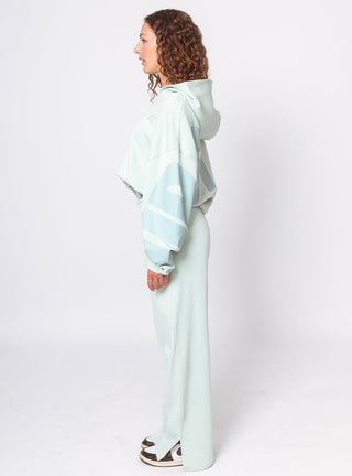Upstage Logo Freestyle Oversized Hoodie Mint